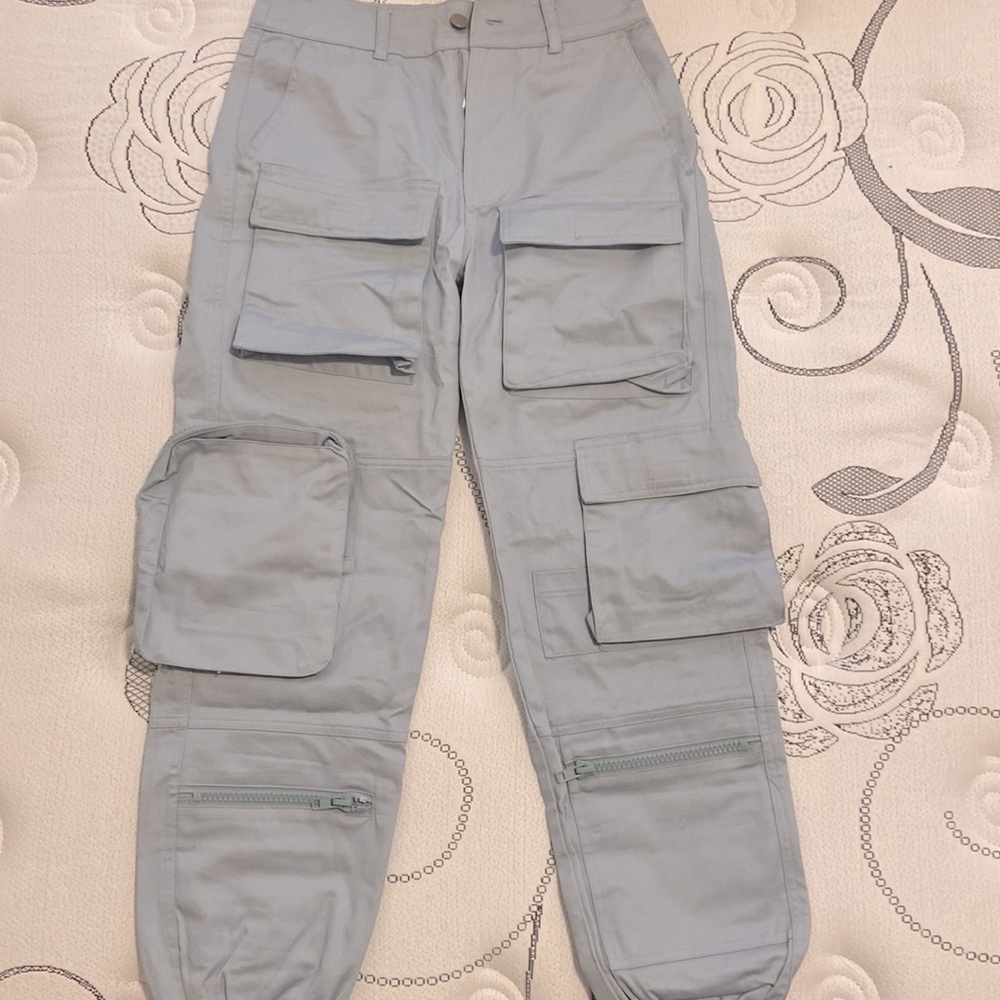 Prix workshop pale blue cargo pants xs